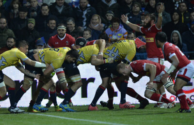 Pe aici nu se trece! România a câștigat din nou în fața Canadei, scor 21-16