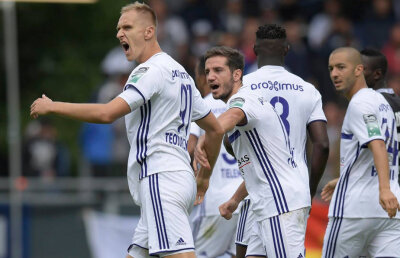 VIDEO România - Polonia, versiunea Anderlecht » Chipciu centrează, Stanciu luftează, Teodorczyk marchează