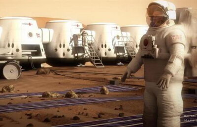 GALERIE FOTO Primul costum de marţian, construit de o companie olandeză