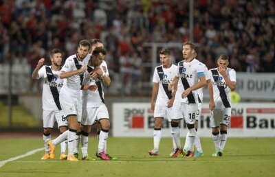 Lllullaku a ajuns la cota 13 în Liga 1 și e fericit: "Suntem pe drumul cel bun" 