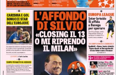 Ce scriu azi ziarele de sport din lume (24 noiembrie 2016)