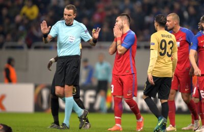 FOTO Fază controversată în careul turcilor! Steliştii au cerut penalty