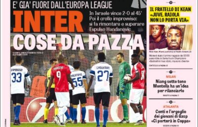 Ce scriu azi ziarele de sport din lume (25 octombrie 2016)