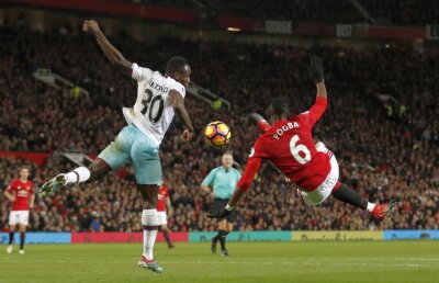  Manchester United a remizat pe teren propriu cu West Ham  » Schweinsteiger, pentru prima oară pe bancă sub comanda lui Mourinho