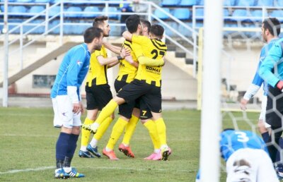 FC Brașov obține o nouă victorie în Liga a doua, urcă pe podium » O nouă reușită a puștiului de senzație împrumutat de la Dinamo