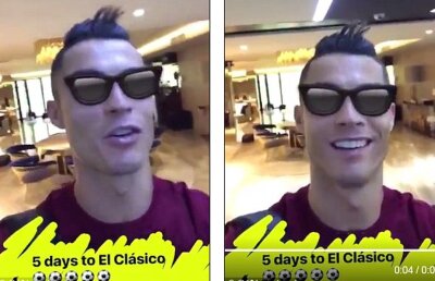 VIDEO Ronaldo își arată garajul de milioane înaintea El Clasico » Cu ce mașini spectaculoase se mândrește portughezul