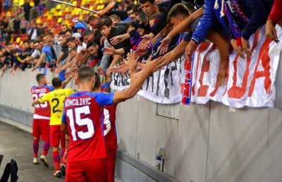 EXCLUSIV FOTO Internaționala Steaua merge la Derby: decizie în premieră luată de noua galerie a Stelei! 