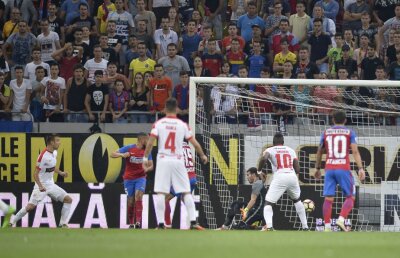 Derby de România în cifre » Partea a VIII-a » Când și cum marchează cele două rivale! Dinamo, slabă pe final de meci și la faze fixe, Steaua, fără gol primit în ultimele 15 minute în acest sezon