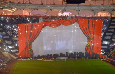 Un oficial FRF anunță: clubul Dinamo poate fi sancționat după coregrafia din derby