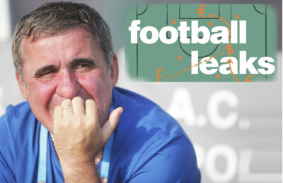 Azi, Football Leaks atinge România! Primul nume: Hagi