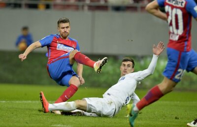 VIDEO Pintilii, gol de generic cu Pandurii » Căpitanul Stelei a făcut o gafă pentru care echipa va avea de suferit 