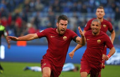 VIDEO Roma ”răpune” echipa lui Ștefan Radu în Derby della Capitale » Giallorossii urcă pe locul 2 în Serie A