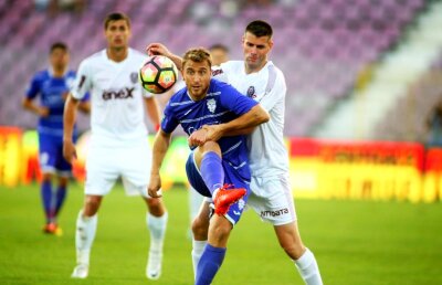 VIDEO » CFR Cluj face 2-2 cu ACS Poli Timișoara după ce ardelenii au revenit de la 0-2 » Un gol a fost marcat dintr-un ofsaid evident