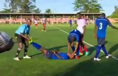 VIDEO Atenție, imagini cutremurătoare! Un nou caz Ekeng în fotbalul mondial » Un puşti de doar 19 ani a murit pe teren după ce a dat gol
