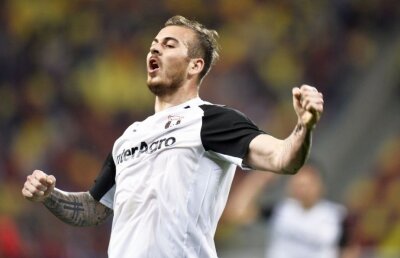 Alibec e optimist înaintea duelului cu Roma:  "Sper să o lase mai moale. Cred că ne calificăm"