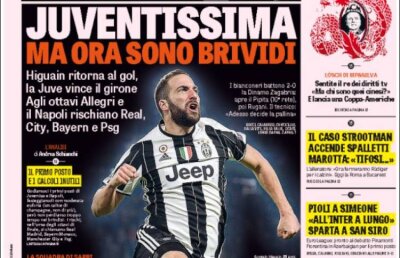 Ce scriu azi ziarele de sport din lume (8 decembrie 2016)