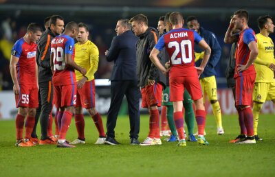 Aici a fost cheia meciului Villarreal - Steaua » 5 fotbaliști decisivi au jucat lamentabil » Cum arată notele partidei