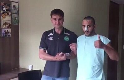 VIDEO Mesajul emoționant al lui Alan Ruschel, supraviețuitor al tragediei aviatice din Columbia