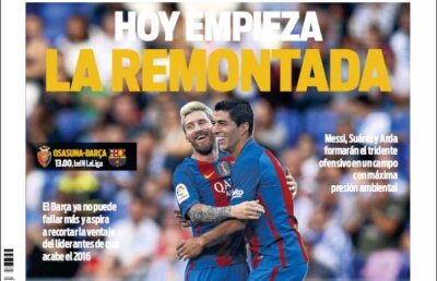 Ce scriu azi ziarele de sport din lume (10 decembrie 2016)