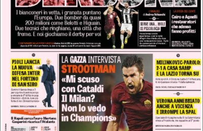 Ce scriu azi ziarele de sport din lume (11 decembrie 2016)