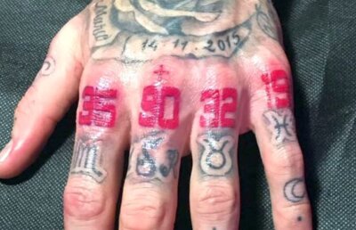 FOTO 4 noi tatuaje enigmatice pentru starul lui Real Madrid: "Numerele care mi-au marcat viața, în culoarea cea mai pură"