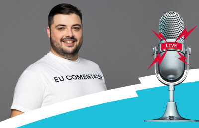 Interviu Tudor Stan: "Vreau să fiu comentator pentru că am cunoștințe bogate din aria sportului, care pot să cuprindă un comentariu cu adevărat bun!"