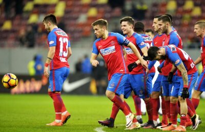 Dezbinare între legedendele Stelei » Prima glorie roș-albastră care îl susține pe Becali: "Asta e clar"