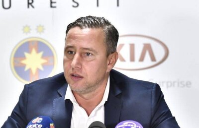Reghe iese la atac: "Toate celelalte echipe fac asta" » Ce spune antrenorul despre jocul Stelei