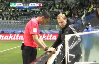 VIDEO Primul penalty acordat cu ajutorul tehnologiei video a fost o greșeală! Cum a fost posibil ca arbitrul Viktor Kassai să se înșele