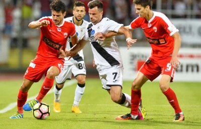 VIDEO » Dinamo își ia revanșa și o învinge pe Gaz Metan în Cupa României, scor 3-1