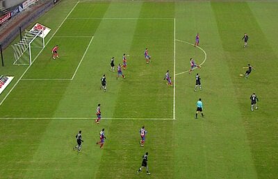 FOTO Cadou pentru Steaua: decizie controversată a arbitrilor împotriva Timișoarei!