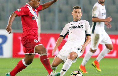 VIDEO Alibec duce Astra spre play-off! Golul său aduce victoria la Mediaș, în ultimul meci condus de Balaj