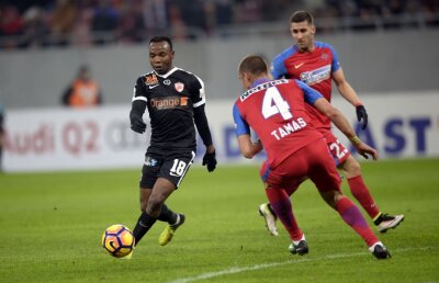 Posesie mare, realizări puține! Steaua, în genunchi la ultimul joc al anului » Notele catastrofale ale roș-albaștrilor + statistica surprinzătoare