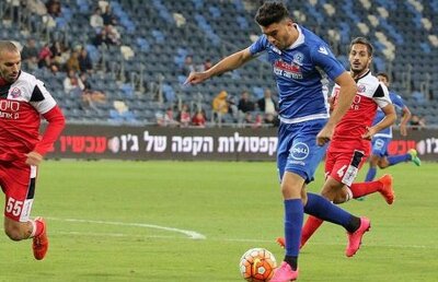 Încă un gol pentru Mihai Roman în Israel! A ajuns la 6 reușite în 1030 de minute 