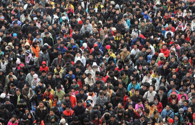 FOTO Copleșitor! Chinezii dau clasă lumii întregi: e incredibil ce au realizat deasupra unei prăpăstii