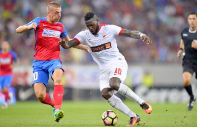 Nu renunță la Gnohere » Salariul care îl așteaptă pe "Bizon" la Steaua + Detalii despre negocierile cu Budescu și Szukala