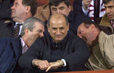 George Copos, lăudat pentru perioada în care a patronat Rapidul: "Meritul i-a aparținut în totalitate"