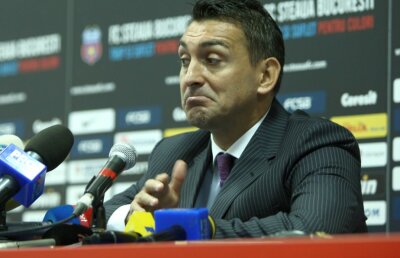 Ilie Dumitrescu e tranșant în legătură cu situația formației roș-albastre: "Eu nu cunosc altă «Stea» în afară de asta"