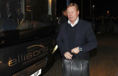 Ronald Koeman a comentat zvonurile conform cărora ar urma să-i ia locul lui Luis Enrique la Barca, din vară