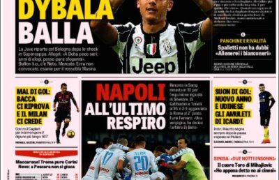 Ce scriu azi ziarele de sport din lume (8 ianuarie 2017)