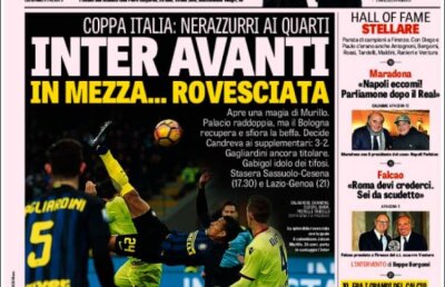 Ce scriu azi ziarele de sport din lume (18 ianuarie 2017)