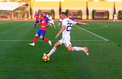 3 bile negre pentru Steaua după primul amical al iernii » Cum a jucat Alibec la debutul în roș-albastru