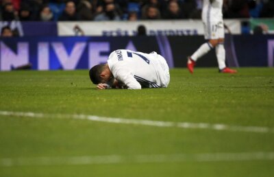 Real Madrid a stabilit un nou record, de această dată unul negativ » Câte zile de accidentări au bifat madrilenii