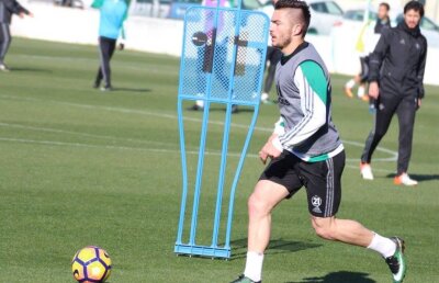 GALERIE FOTO Alin Toșca, primul antrenament la Betis » Ce a spus la despărțirea de Steaua