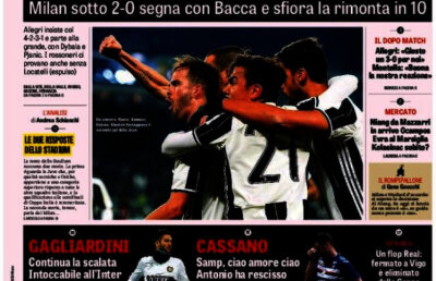 Ce scriu azi ziarele de sport din lume (26 ianuarie 2017)