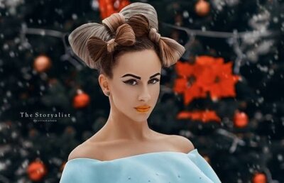 Alice din Țara Minunilor » Ședință foto inedită pentru Sandra Izbașa