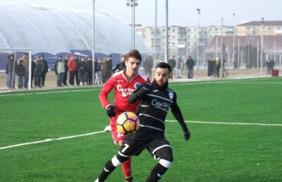 FOTO Succes categoric pentru ACS Poli într-un amical cu o formație din a treia ligă 