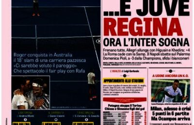 Ce scriu azi ziarele de sport din lume (30 ianuarie 2017)