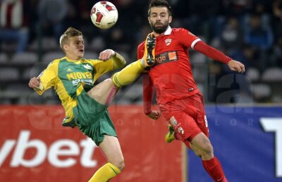 CS Mioveni a câştigat amicalul cu Cetate Râşvov, scor 2-0 » Andrei Neagoe a debutat cu gol 