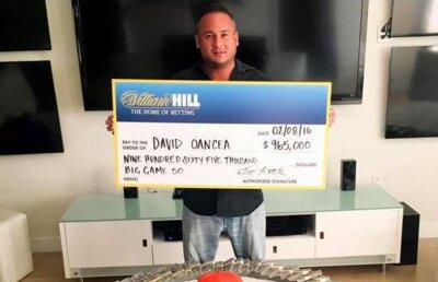 VIDEO Un român a pariat 335.000 de dolari pe SuperBowl! A intrat cu pachetul de bani în agenție